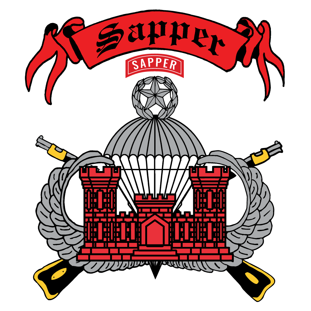 Sappers First Apparel