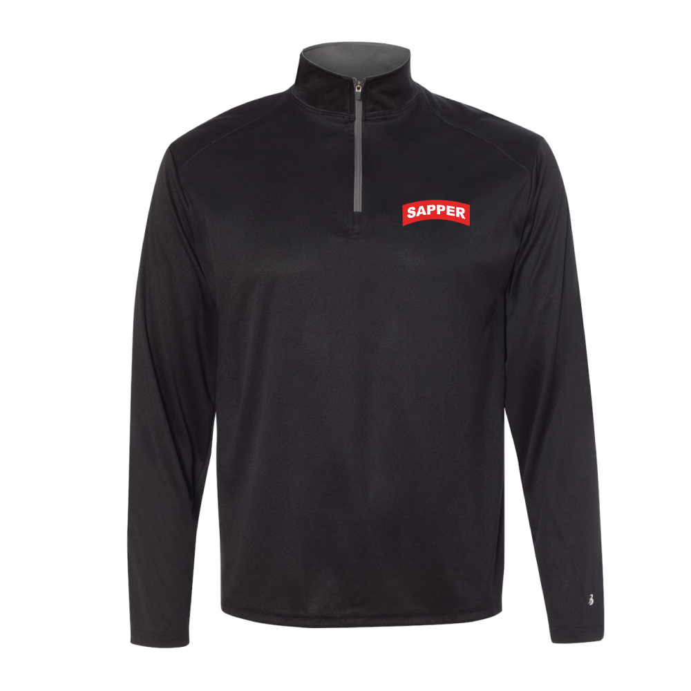 Sapper Tab Quarter-Zip – Sappers First Apparel